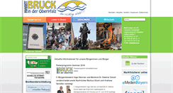 Desktop Screenshot of marktbruck.de